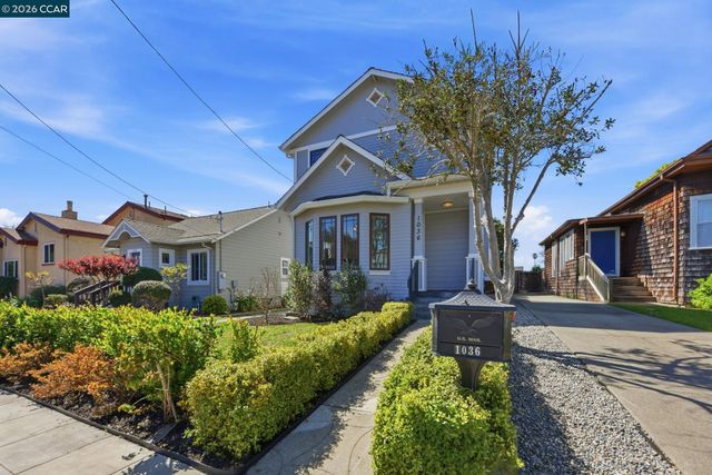 1036 Ramona Ave, Albany, CA 94706