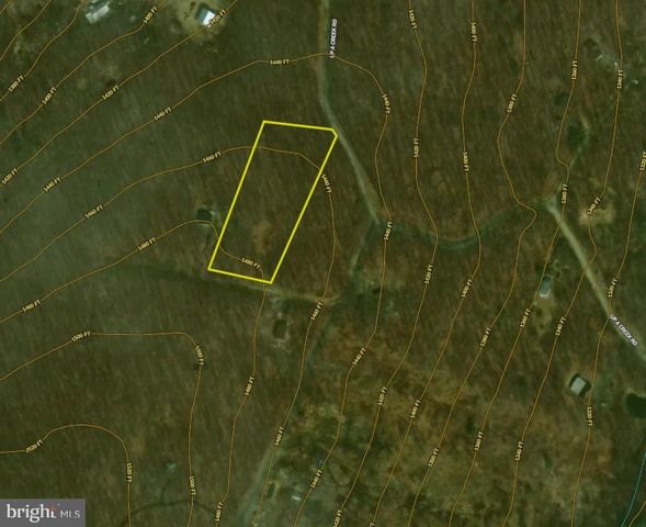 LOT 21 GOLD NUGGET RD, Augusta, WV 26704