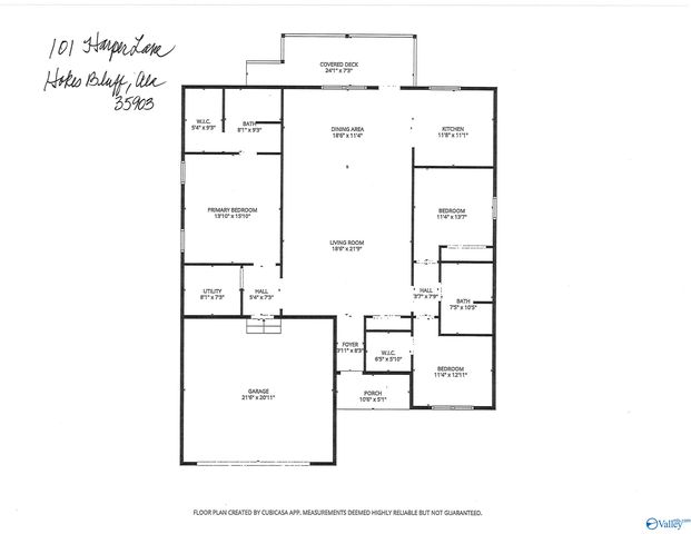 101 Harper Lane, Hokes Bluff, AL 35903