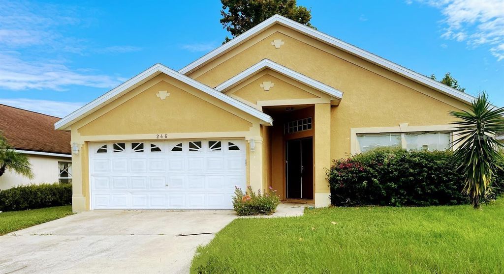 246 QUEEN MARY DRIVE, Davenport, FL 33837
