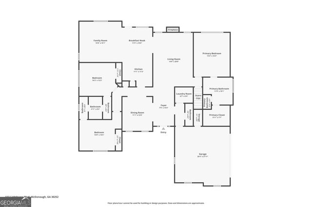 113 Lighthorse Boulevard, Mcdonough, GA 30252