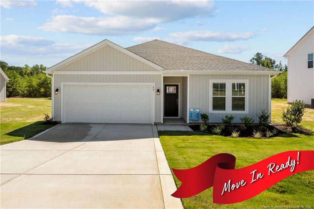 84 Ambrosia (Lot 18) Way, Bunnlevel, NC 28323