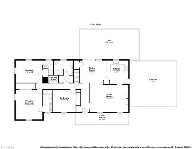 840 Marions Country Lane, Rural Hall, NC 27045