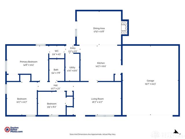 2925 S Tecumseh Road, Springfield, OH 45502