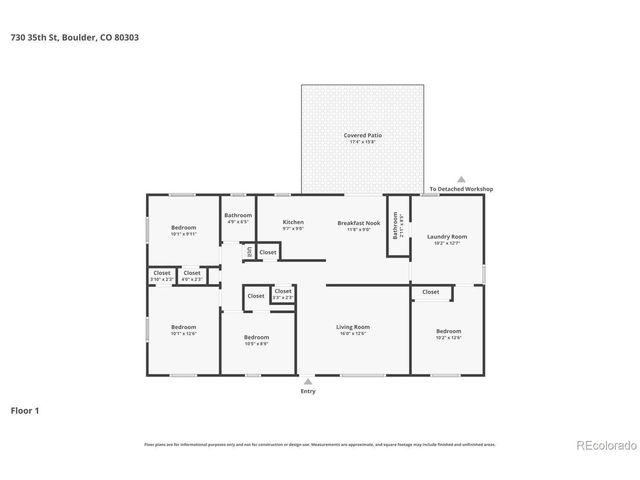 730 35th St, Boulder, CO 80303