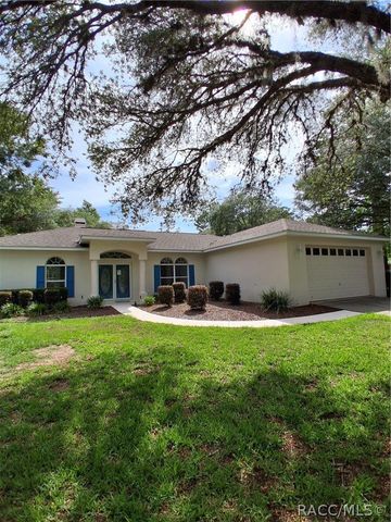 5774 N Lamp Post Drive, Beverly Hills, FL 34465
