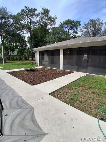 5774 N Lamp Post Drive, Beverly Hills, FL 34465
