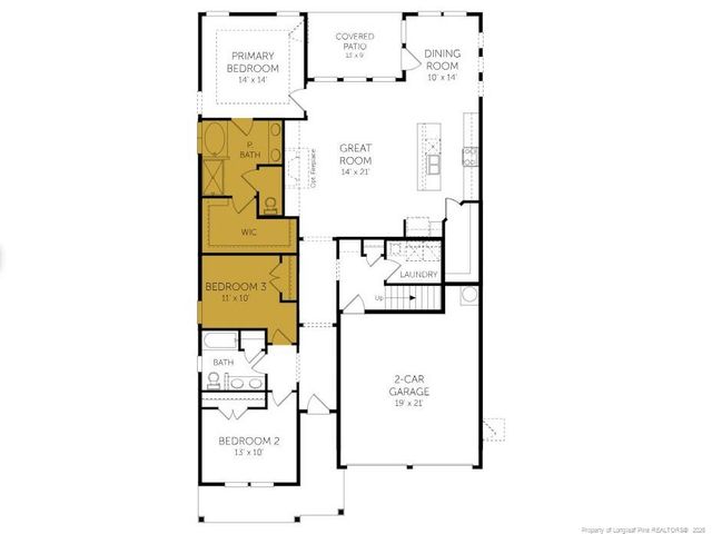332 Maverick (Lot 16) Lane, Dunn, NC 28334