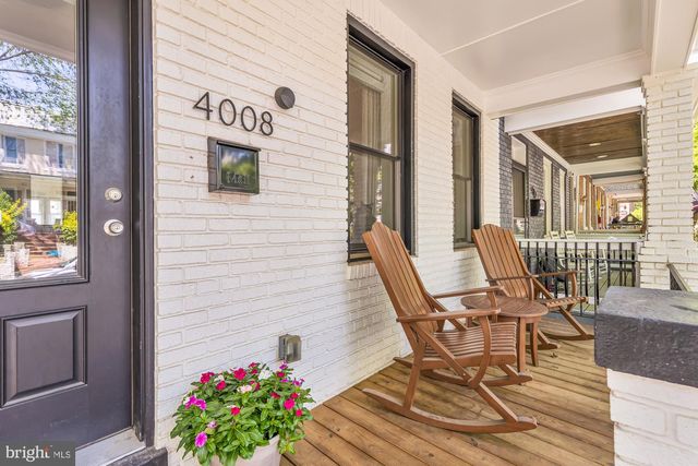 4008 MARLBORO PL NW, Washington, DC 20011