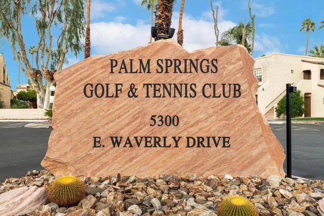 5300 E Waverly Drive M4115, Palm Springs, CA 92264