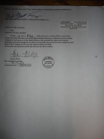 62325 E 270 Road, Grove, OK 74344