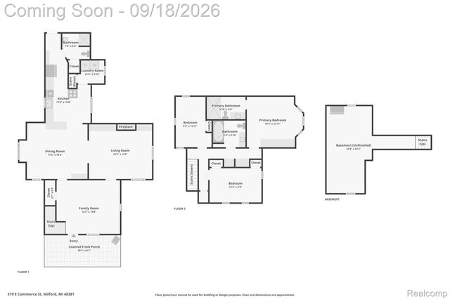 319 E Commerce Street, Milford Village, MI 48381