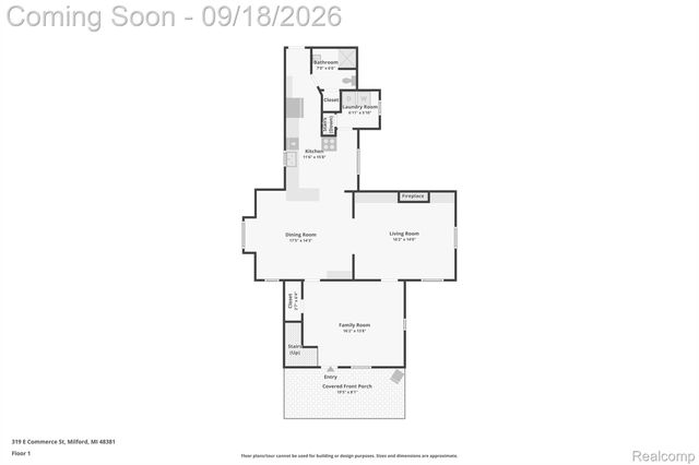 319 E Commerce Street, Milford Village, MI 48381