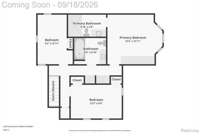 319 E Commerce Street, Milford Village, MI 48381