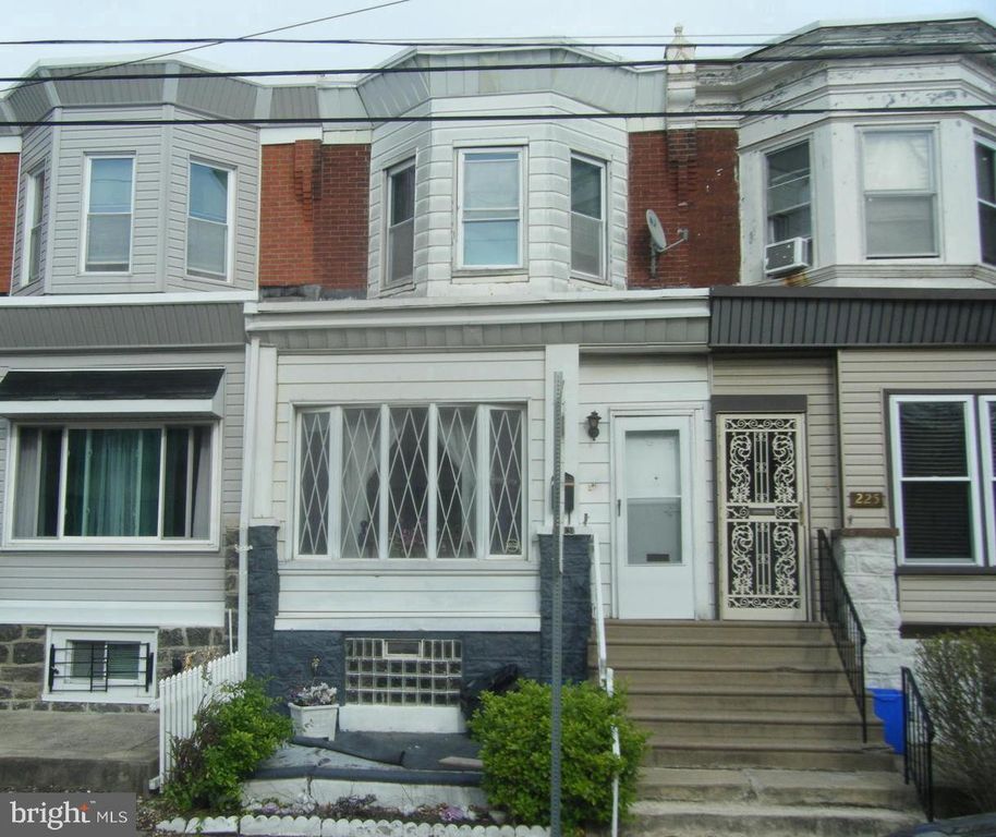 213, 217, 223 58TH ST, PHILADELPHIA, PA 19139 — exterior