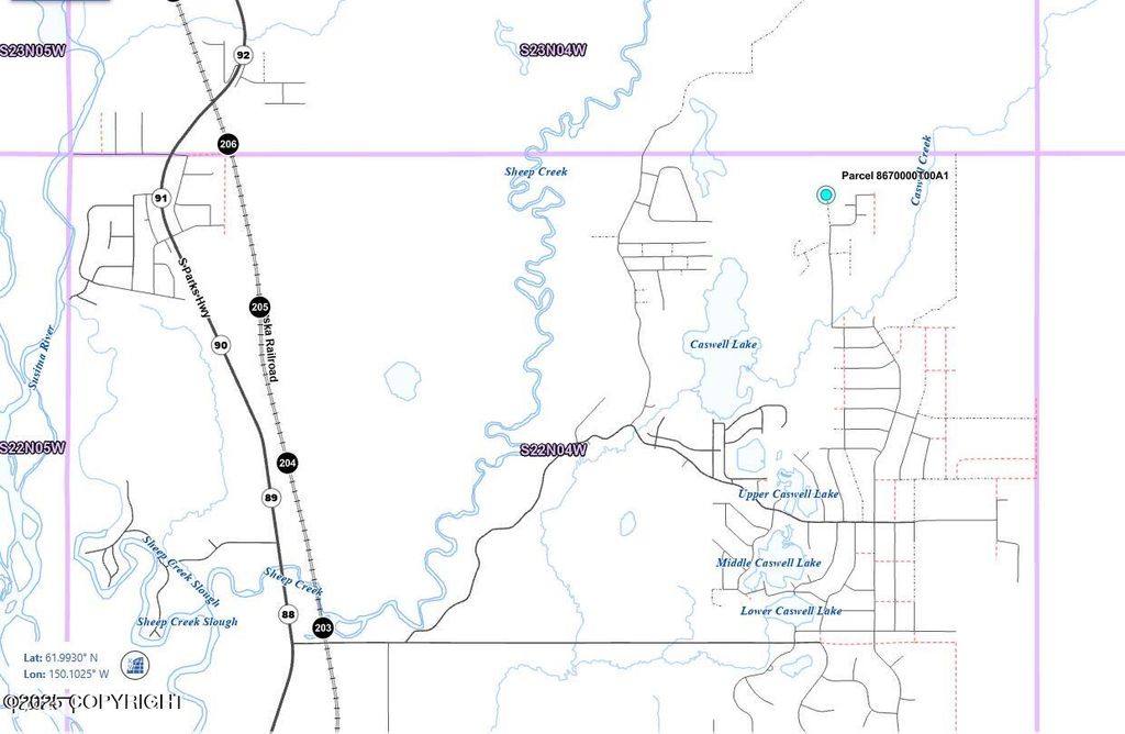 46655 S Shaman Road, Willow, AK 99688