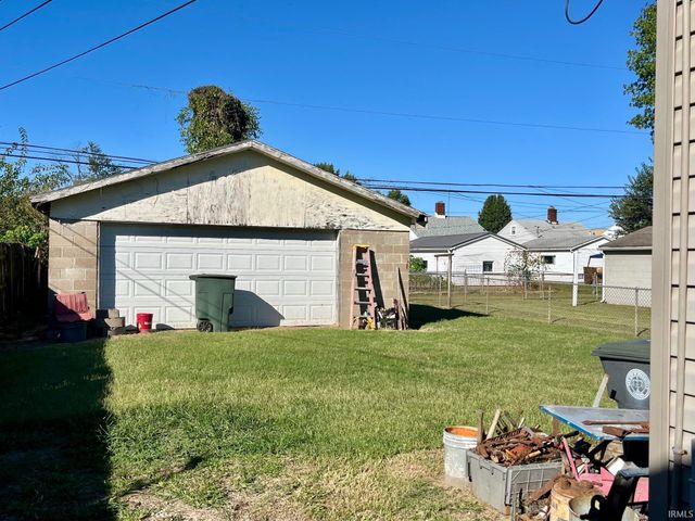 808 E Parkland Avenue, Evansville, IN 47711