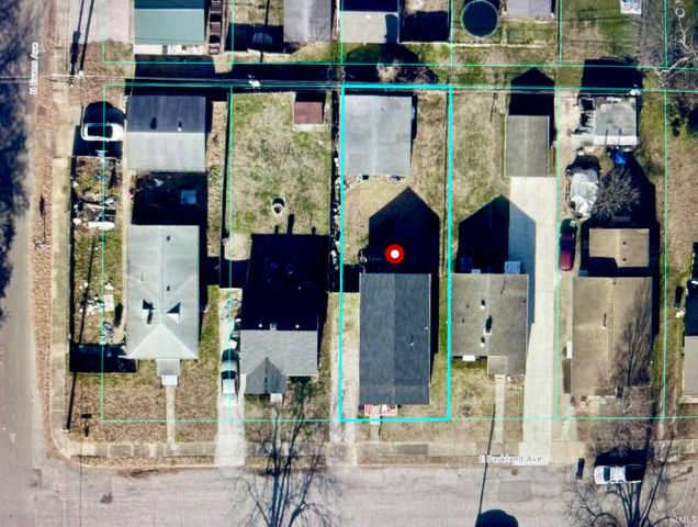 808 E Parkland Avenue, Evansville, IN 47711