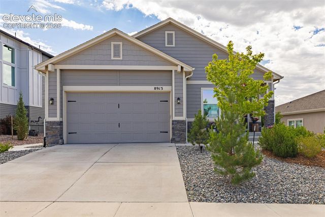 8913 Bugaboo Drive, Colorado Springs, CO 80924
