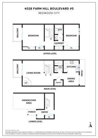 4028 Farm Hill Boulevard 5, Redwood City, CA 94061