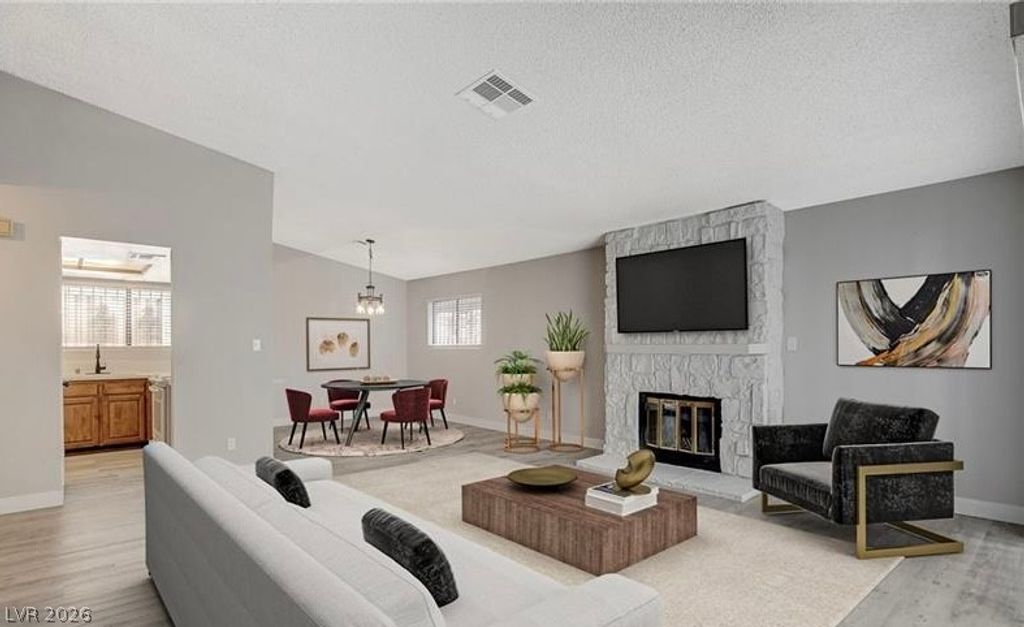 3355 Racquet Street, Las Vegas, NV 89121 — exterior