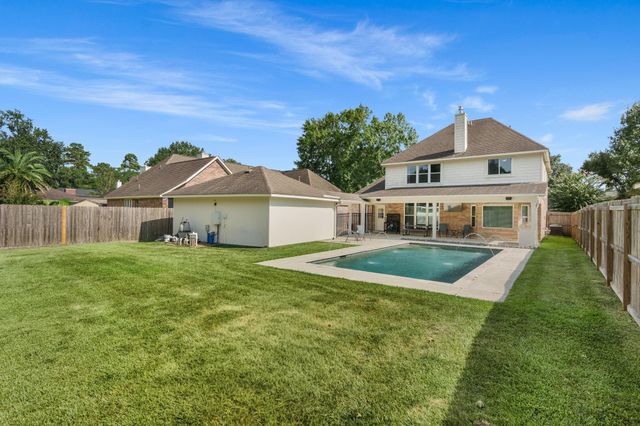 1611 Pincher Creek Drive, Spring, TX 77386