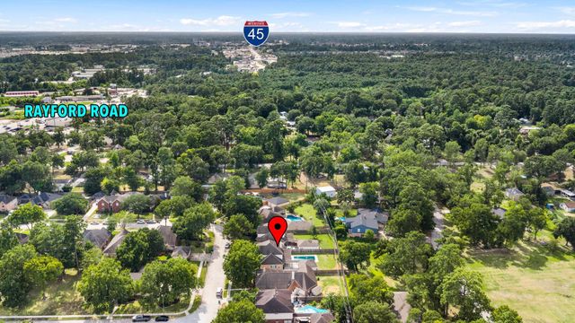 1611 Pincher Creek Drive, Spring, TX 77386