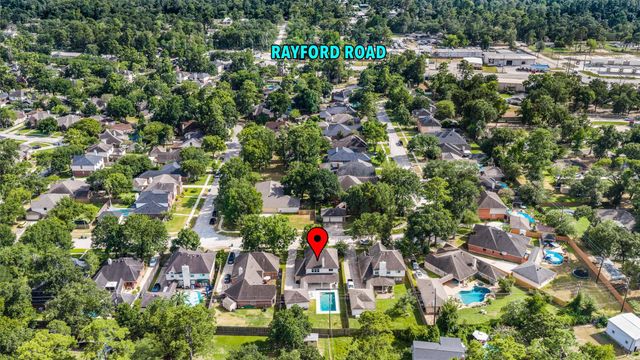1611 Pincher Creek Drive, Spring, TX 77386