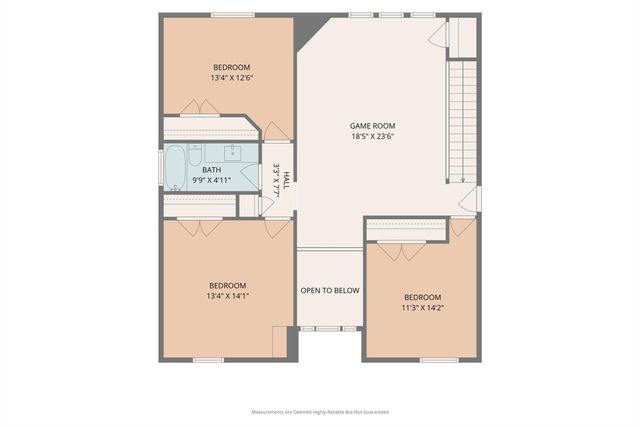 1611 Pincher Creek Drive, Spring, TX 77386