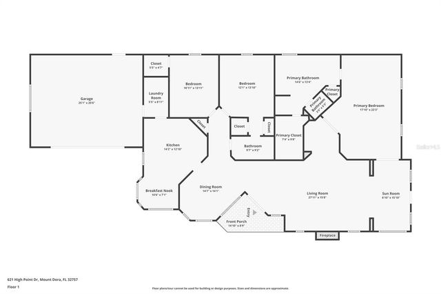 621 HIGH POINT DRIVE, Mount Dora, FL 32757