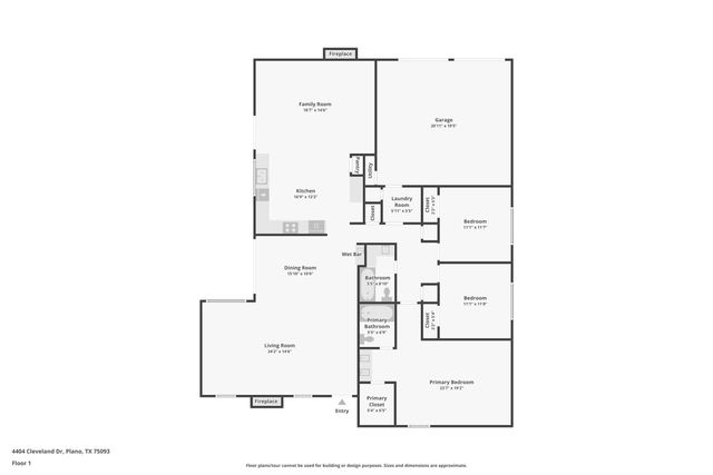 4404 Cleveland Drive, Plano, TX 75093