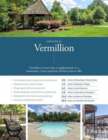 11124 Vanguard Parkway, Huntersville, NC 28078