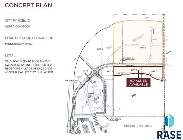 TBD 66th St Street, Sioux Falls, SD 57107
