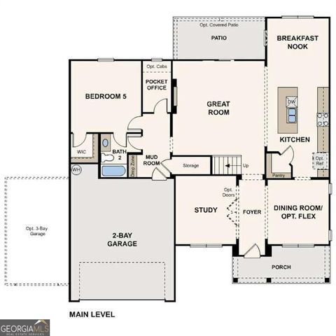 6880 Ellorie Drive LOT 2, Dawsonville, GA 30534