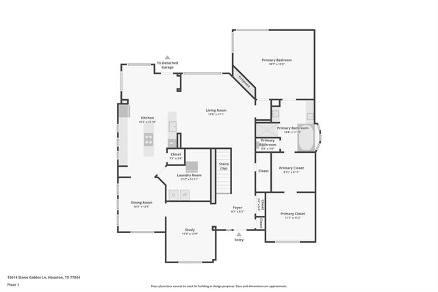 15614 Stone Gables Lane, Houston, TX 77044