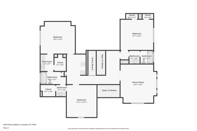 15614 Stone Gables Lane, Houston, TX 77044