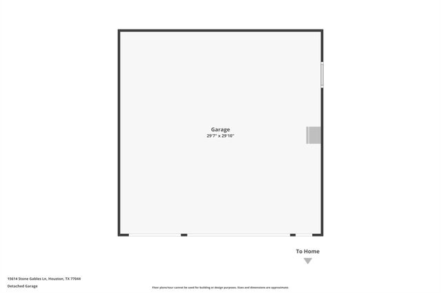 15614 Stone Gables Lane, Houston, TX 77044