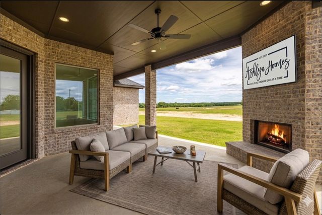 104 Prairie Winds Drive, Poolville, TX 76487