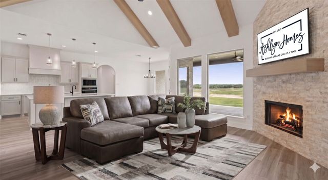 104 Prairie Winds Drive, Poolville, TX 76487