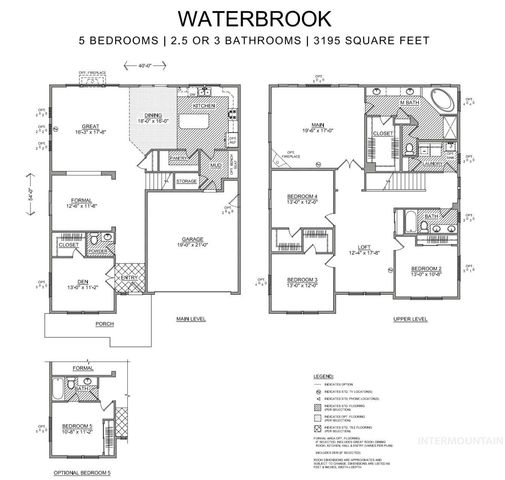 TBD E Fitz Roy St. Waterbrook, Kuna, ID 83634