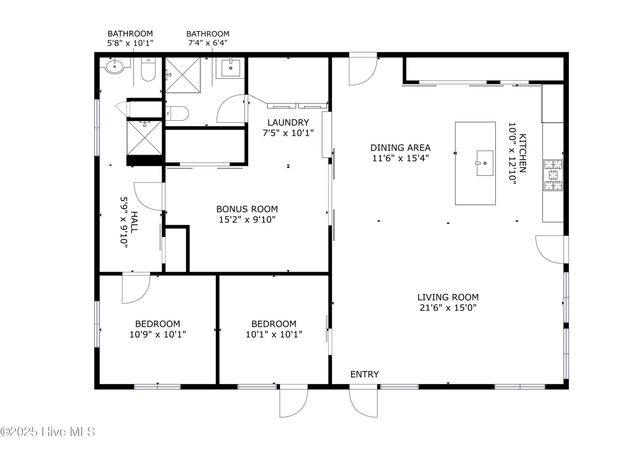 600 W Brunswick Street Units 1&2, Southport, NC 28461