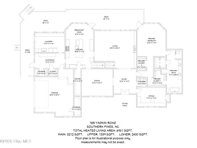 765 Yadkin Road, Southern Pines, NC 28387