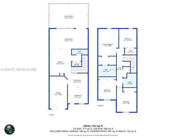 23021 SW 128th Pl, Miami, FL 33170