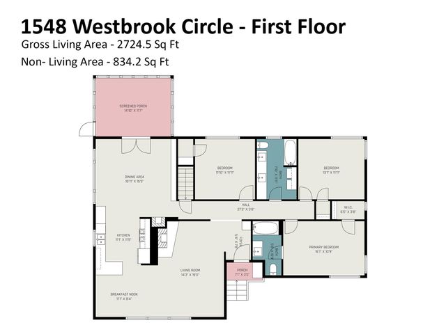 1548 Westbrook Circle, Gastonia, NC 28052