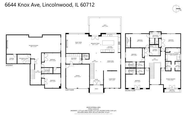 6644 N Knox Avenue, Lincolnwood, IL 60712