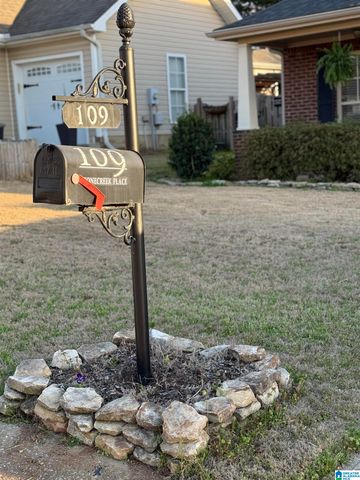 109 STONECREEK PLACE, Calera, AL 35040