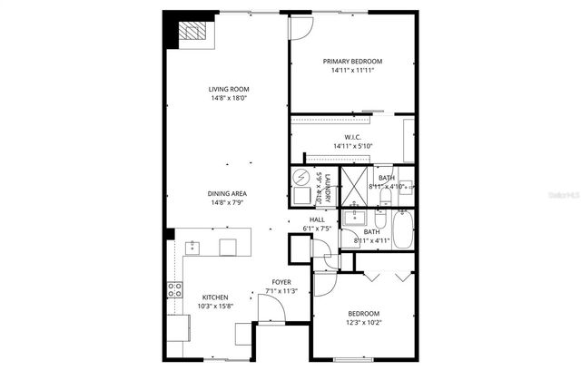 1055 KENSINGTON PARK DRIVE 205, Altamonte Springs, FL 32714