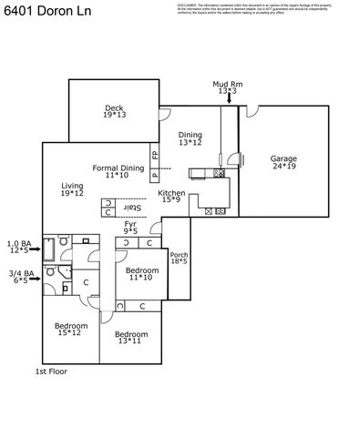 6401 Doron Lane, Edina, MN 55439