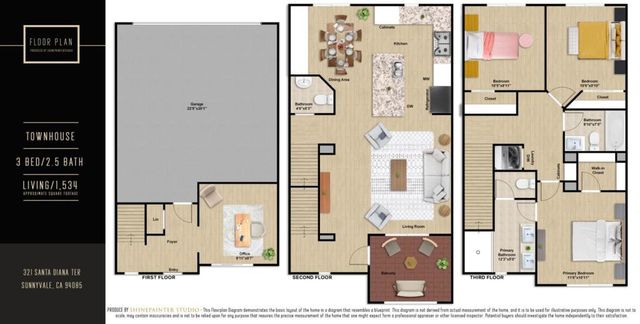 321 Santa Diana Terrace, Sunnyvale, CA 94085