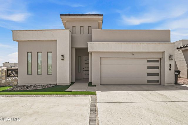 329 Hector Porras Drive, El Paso, TX 79928